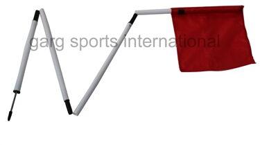 COLLAPSIBLE PVC FLAG