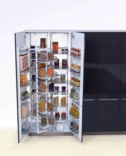 PVC Pull Out Kitchen Pantry
