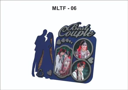 Wooden Sublimation Photo Frame, Packaging Type : Royal Vlue