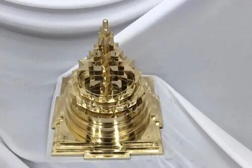 Gunmetal Rudrapuja Meru Shree Yantra