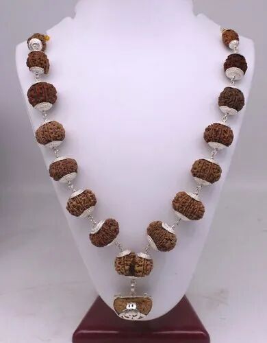 Sampoorna Siddhi Rudraksha Mala, Size : 22 To 28 Mm