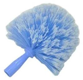 Round Cleaning Brush, Color : Blue