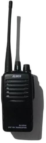 Alinco Walkie Talkie, Color : Black