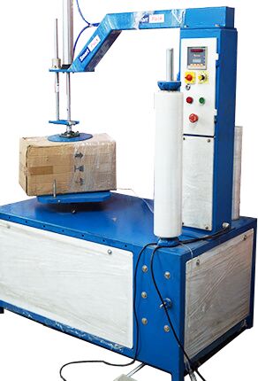 Box Stretch Wrapping Machine