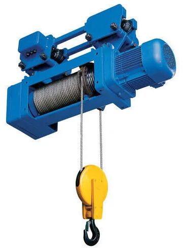 Electric Wire Rope Hoist, For Lifting Goods