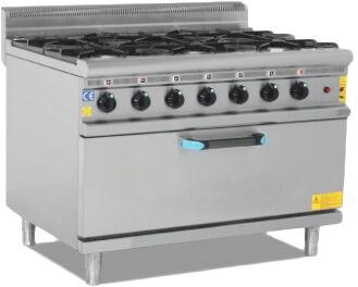 GAS FIRED COOKER