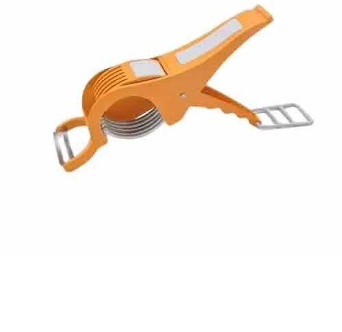 Plastic Vegetable Cutter, Color : Orange