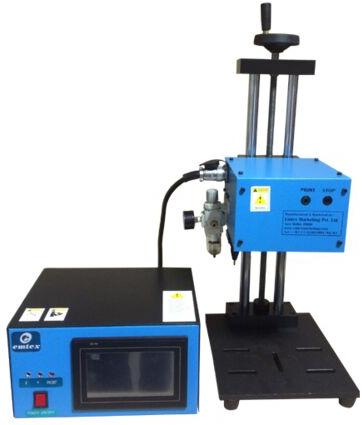 Mild Steel Dot Pin Marking Machine