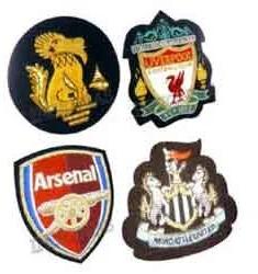 Printed Sports Badges, Technics : Hand Made