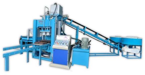 Automatic Paver Block Machine