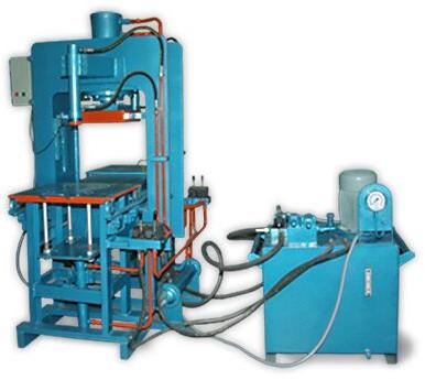 Interlocking High Pressure With Vibro Paver Block Machine