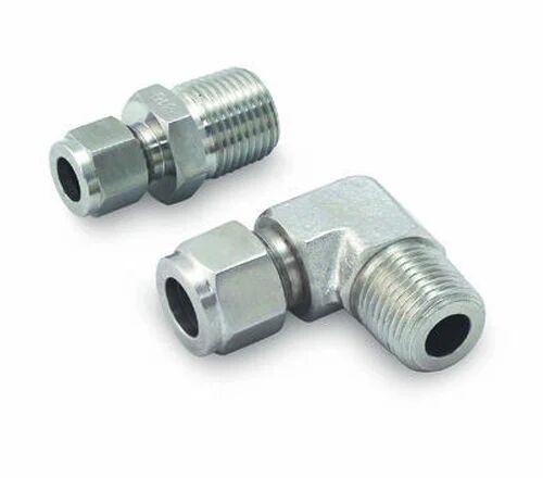 Male Elbow Connector Assembly, For Structure Pipe, Hydraulic Pipe, Chemical Fertilizer Pipe, Pneumatic Connections