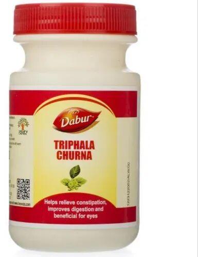 Dabur Triphala Churna Powder, Feature : Treats Digestive Disorders,  Colon Cleanser,   Helps Eliminate Toxins