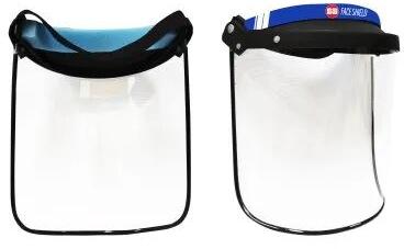 Glass Face Shield Helmet