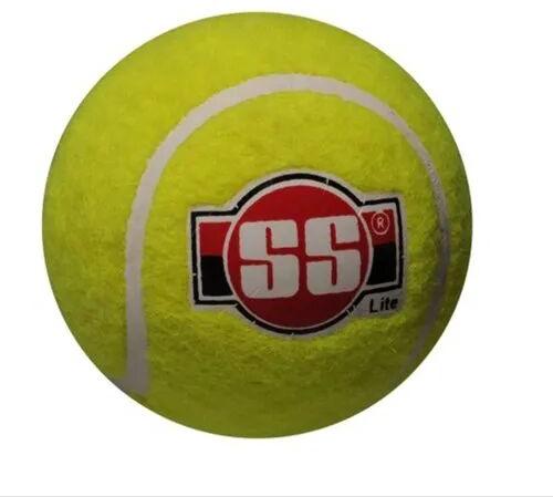 SS Green Rubber Tennis Ball