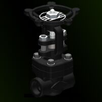 Alloy Steel Valves ½' to 2'