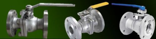 Float Ball Valve ½' to 8'