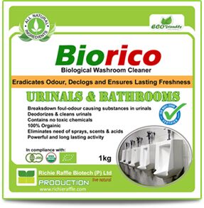 BIORICO WASHROOM CLEANER