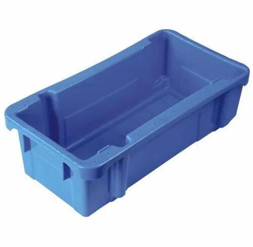 HDPE Plastic Milk Crate, Capacity : 10-25 Kg