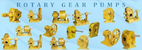 K.I Rotary Gear Pump, Pressure : 10kg/cm2