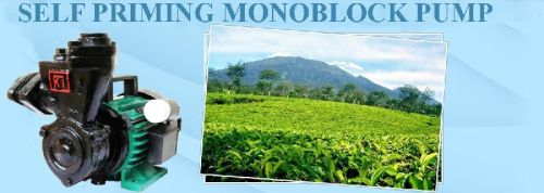 Self Priming Monoblock Pump