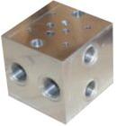 Hydraulic Manifold Block