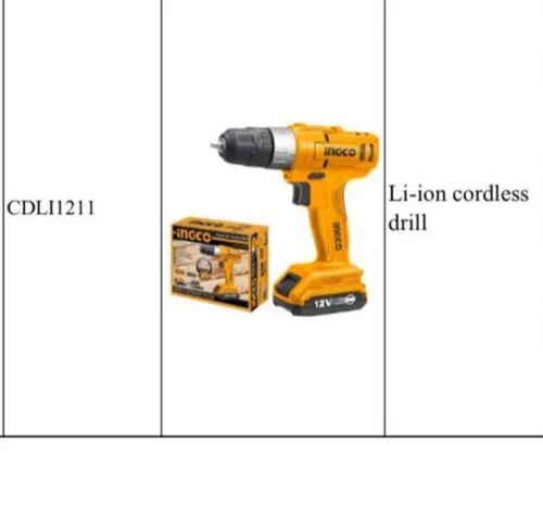 Cordless Drill