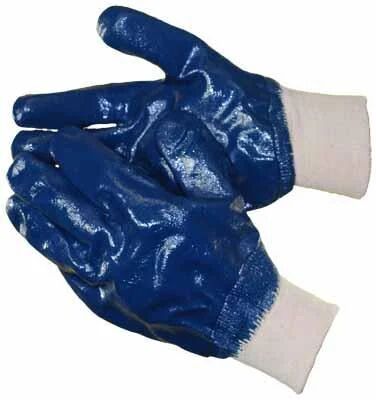 Nitrile Gloves, Size : Free Size