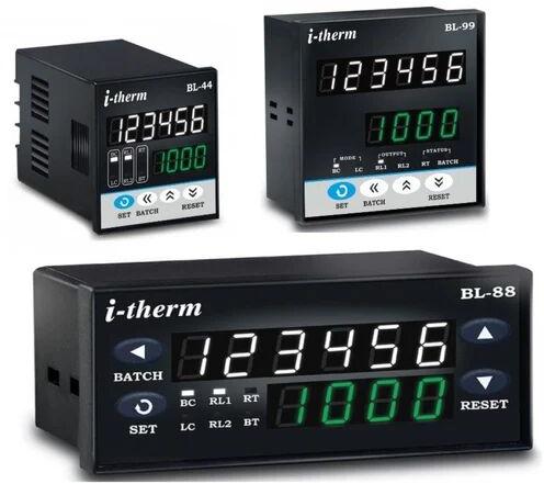 Digital Batch Counters, For Industrial, Color : BLACK