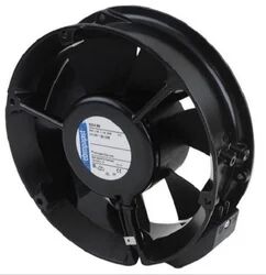 Metal Ebm Papst Cooling Fan, Color : Black