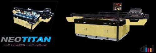 Dilli UV Printer True Flatbed