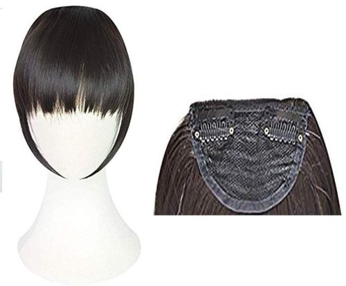 Black Frontal Hair Wig, For Parlour, Personal, Style : Straight