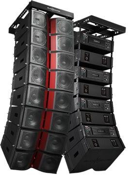 Line Array Speakers, Brand Name : AUDIOCENTER, Packaging Type : RED
