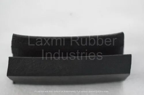 EPDM Sponge Gaskets, Color : Black