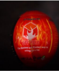 Fire Extinguisher Ball