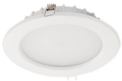 Bajaj Round LED Downlight, Lighting Color : Pure White