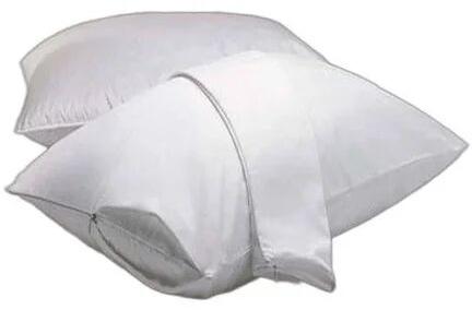 Cotton Plain Pillow Cover, Size : 12x9 Inch (LXW)