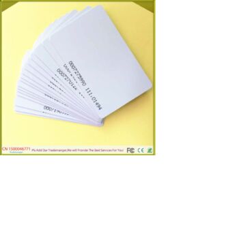 Proximity Cards Clamshell Proximity Card