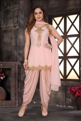 Dot Exports Dhoti Salwar Suit, Size : All Sizes