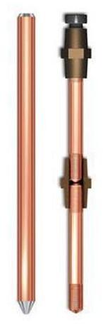 Gi earthing electrode