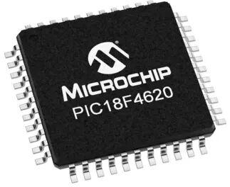 Microchip IC, Color : Black