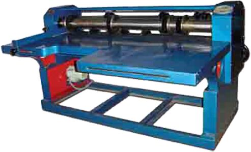 4 Bar Rotary Cutting And Creasing Machine