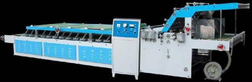 Semi Automatic Flute Laminating Machine