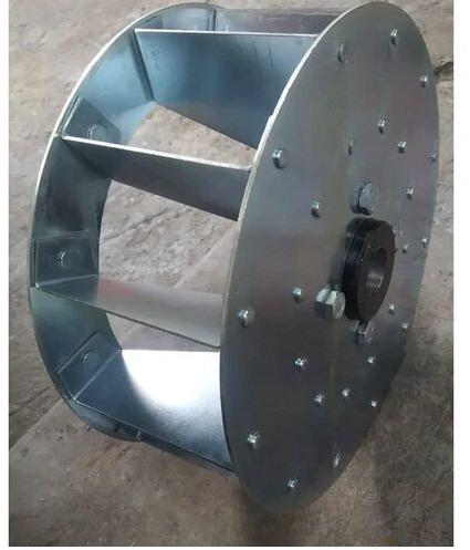 2 Kg M.S Aluminium Silver Impeller, Structure Type : Single