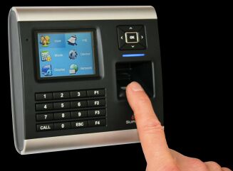 Divinezon Biometric Fingerprint Based Time & Attendance System Machine USB Plug & Play