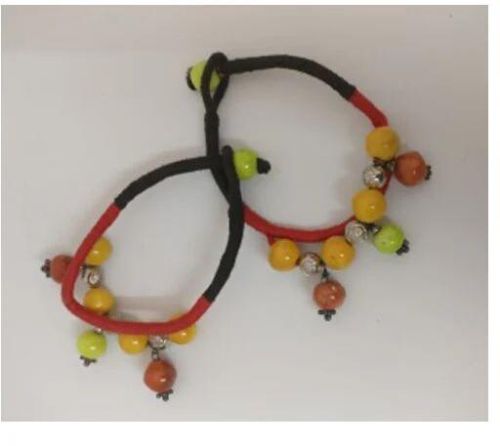 Neelofars Pottery Bead Bracelets, For Decoration