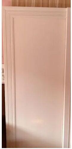 Color Coated PVC Hinged Door, Pattern : Plain