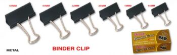 Binder Clip, Size : 15-51
