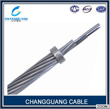 Opgw Fiber Optic Cable Optical Fiber Composite Overhead Ground Wire