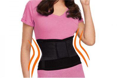 Hotsale Black Nylon Body Shaper Belt